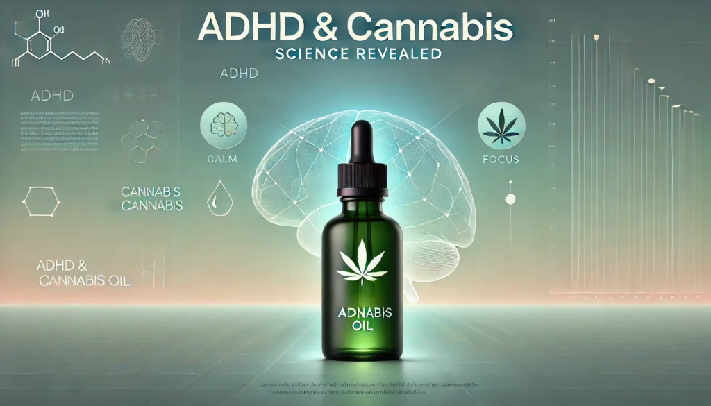 ADHD en Cannabisolie: Wetenschap en Inzichten 🌿ðŸ§