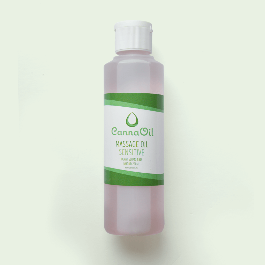 CannaoOil Massage Olie Sensitive 250ml
